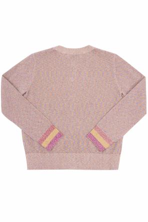 Lurex cardigan, zdjęcie 2 Lurex cardigan od Stella McCartney Kids